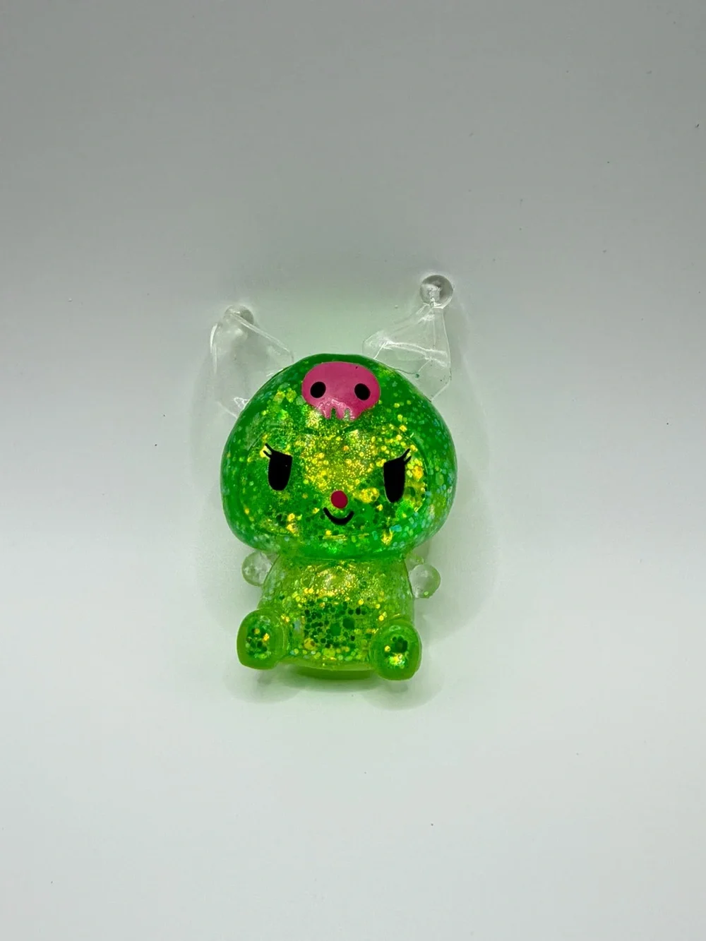 Kuromi green sugar squishy